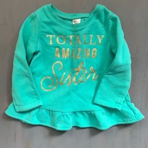 Carter’s 18m Sister Sweatshirt